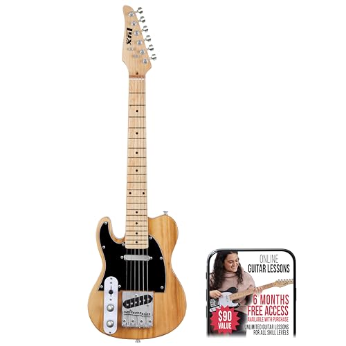 30” Green Electric Guitar Paulownia Wood Body Q642856