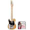 30” Green Electric Guitar Paulownia Wood Body Q642856