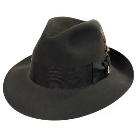 Fur Fedora Hat J55206