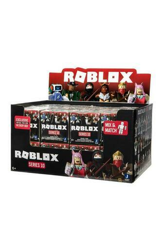 Mystery Figure Series 10 with 1 Figure and 1 Exclusive Virtual Item S48195