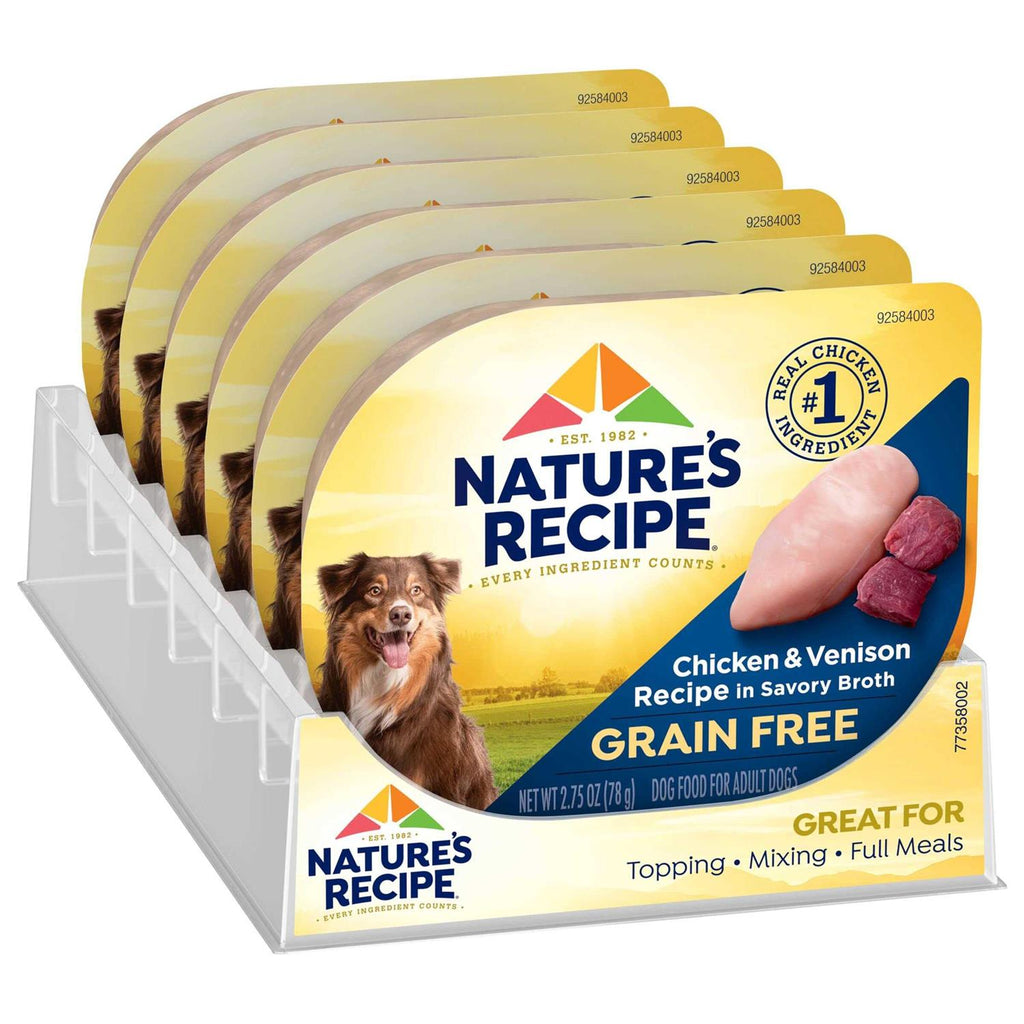 Grain Free Chicken Recipe Wet Dog Food Z6394