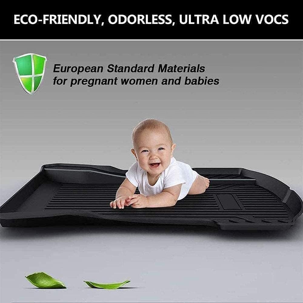Heavy Duty Cargo Mat Liner with Traction Grips, Pack of 2 W710