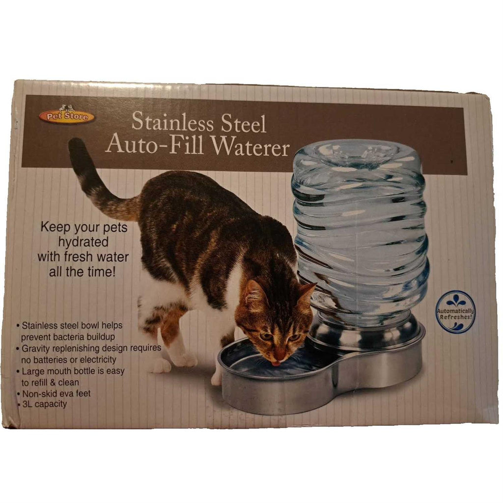 Stainless Steel Pet Water Fountain Bowl N2274