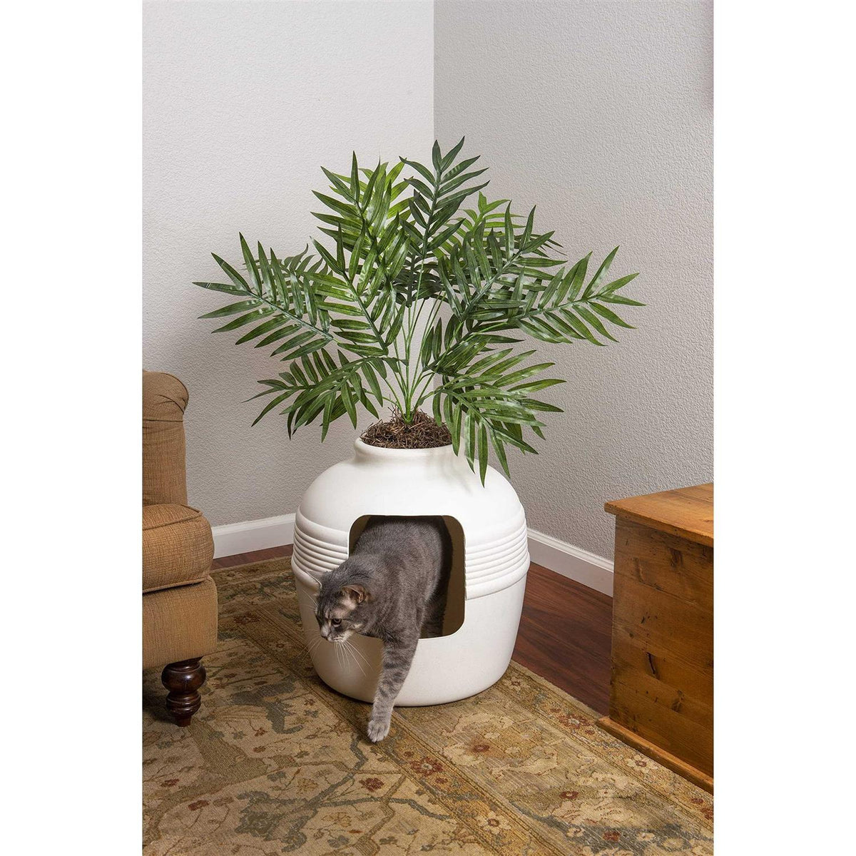 Hidden Planter Cat Litter Box I70109