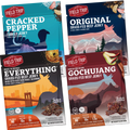 Mixed Flavors Jerky 2.2oz 4pk P678