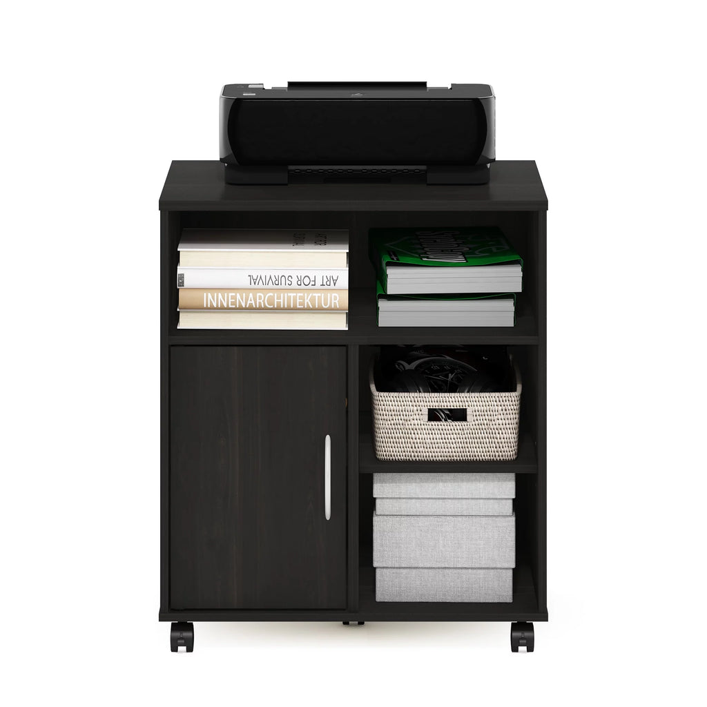 Under Desk Printer Holder with Wheels W682