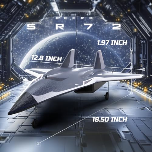 4 Channels Remote Control RC Plane with 3 Flight Modes L40258