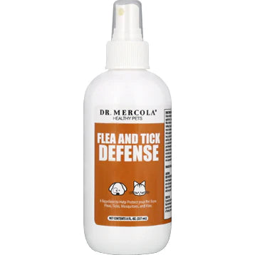 Flea and Tick Defense Spray 8 fl oz E181537