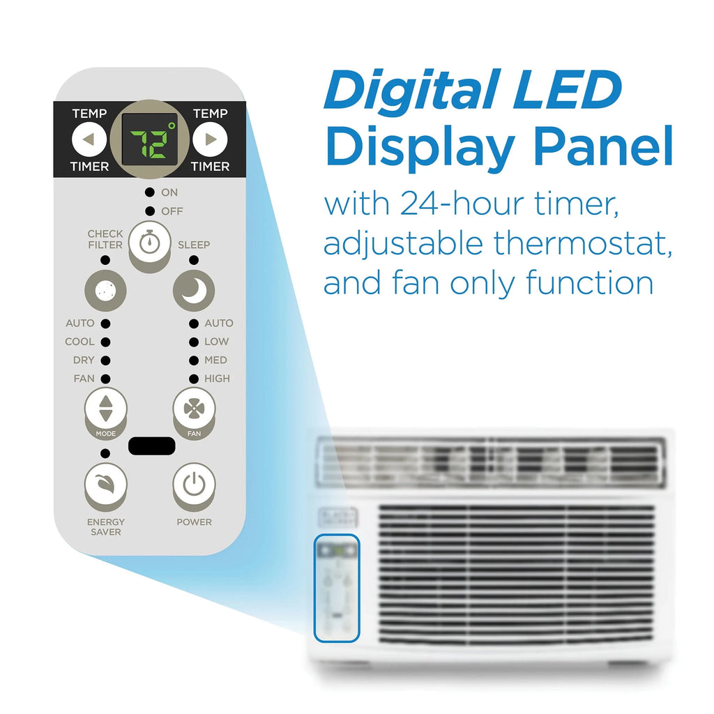 Window Air Conditioner 12,000 BTU White F389