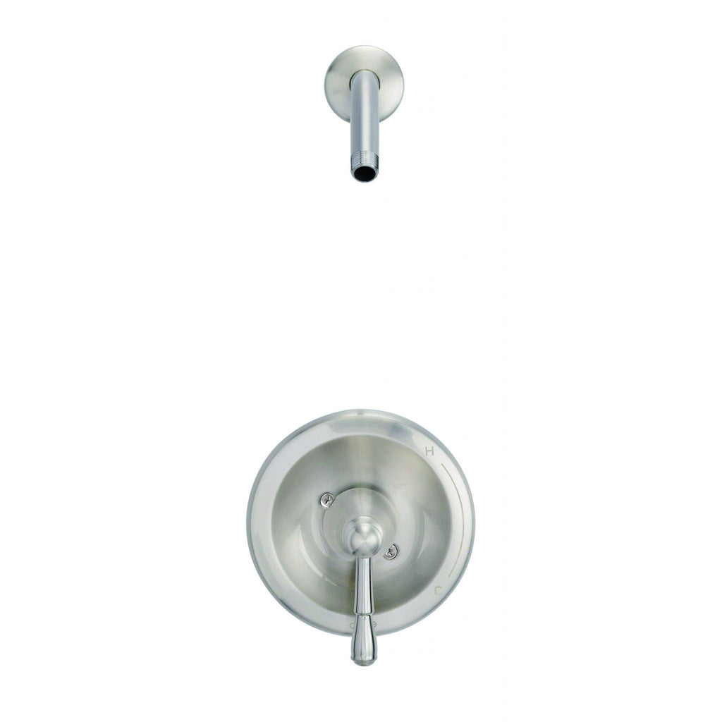 Brushed Nickel Shower-Only Trim Kit L70575