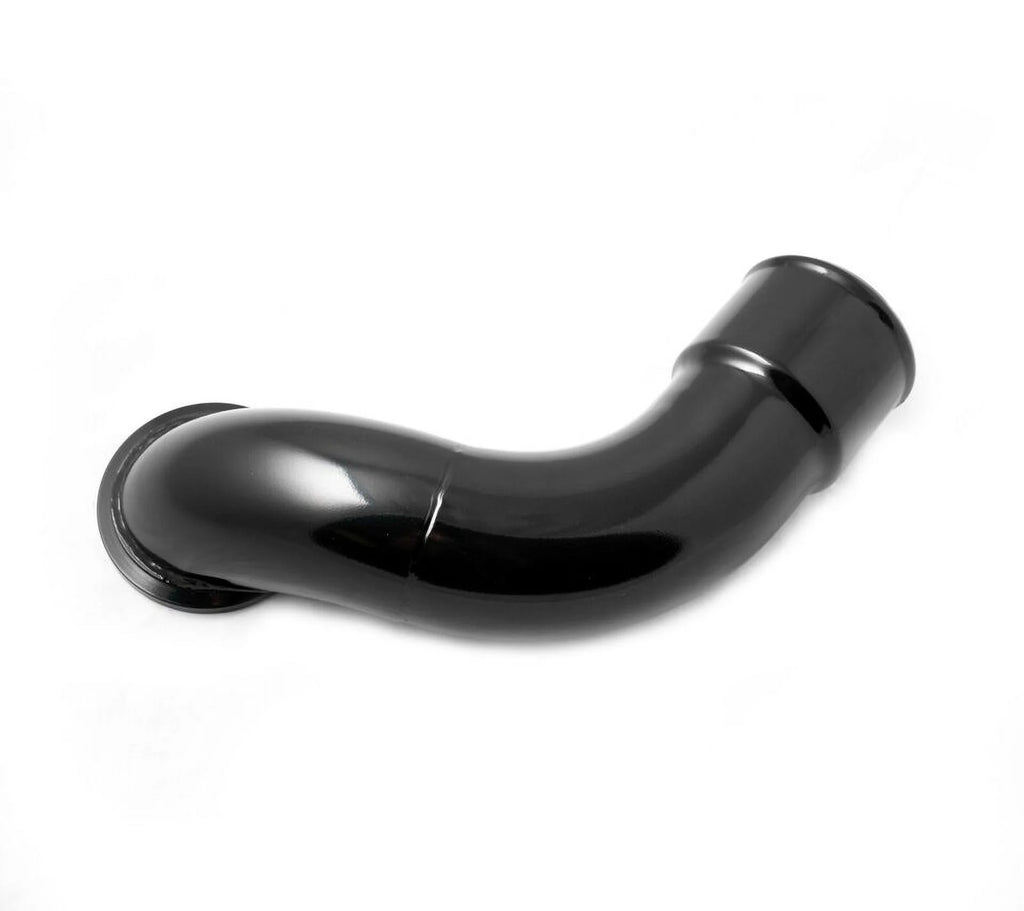 3.5" Black High Flow Turbo Intake Elbow O70113