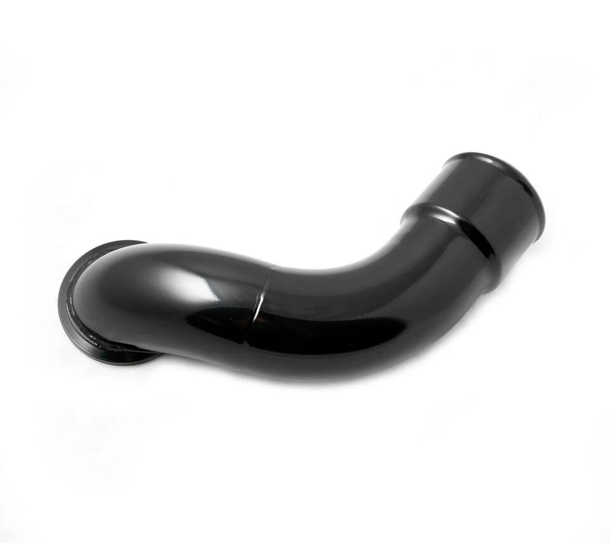 3.5" Black High Flow Turbo Intake Elbow O70113