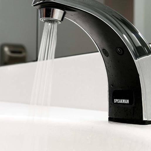 Chrome Single Hole Electronic Bathroom Faucet E660