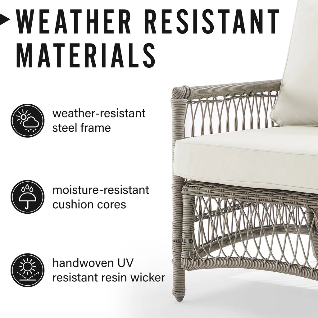 Outdoor Wicker Armchair M414463