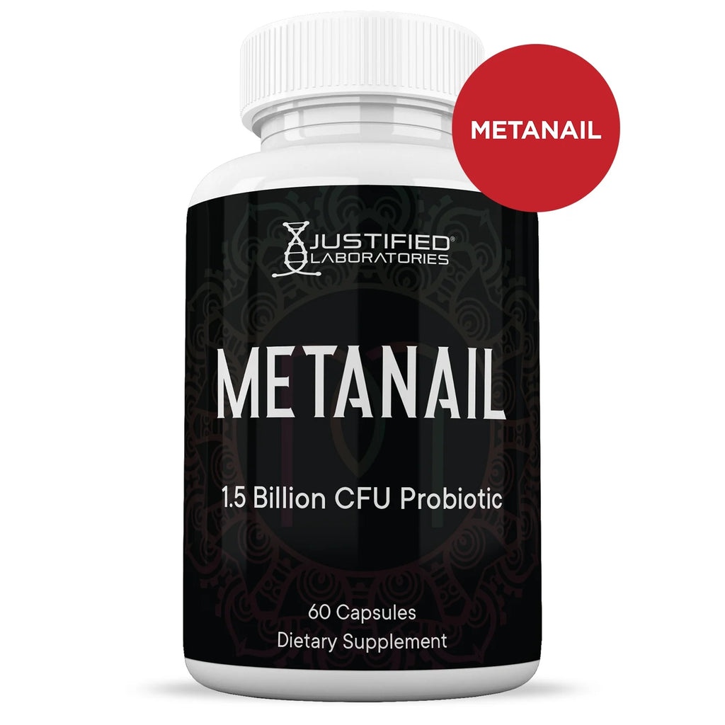 (2 Pack) 1.5 Billion CFU Probiotic Nail Support 120 Capsules Y638831
