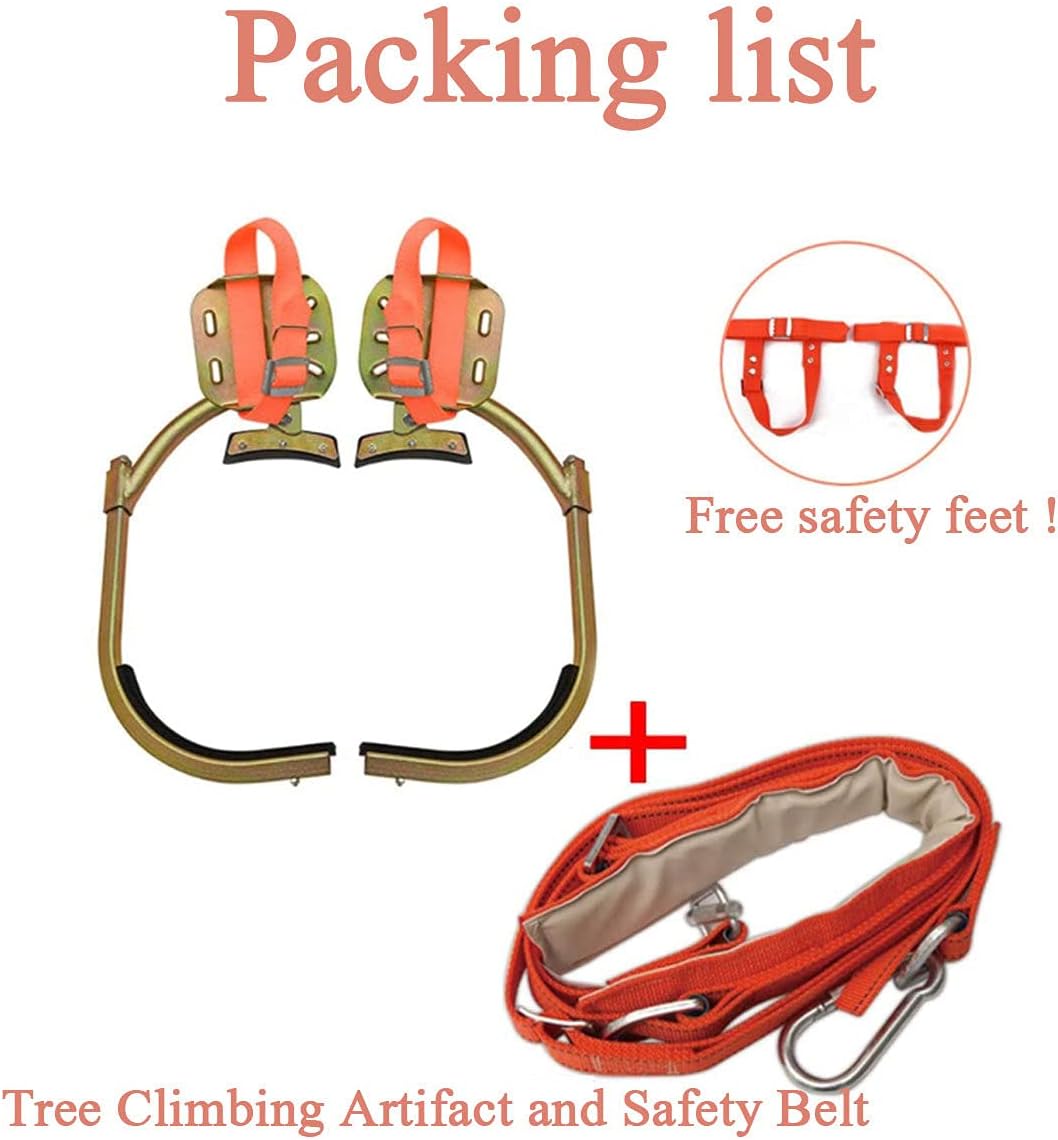 Adjustable 304 Stainless Steel Tree Climbing Spikes B165925