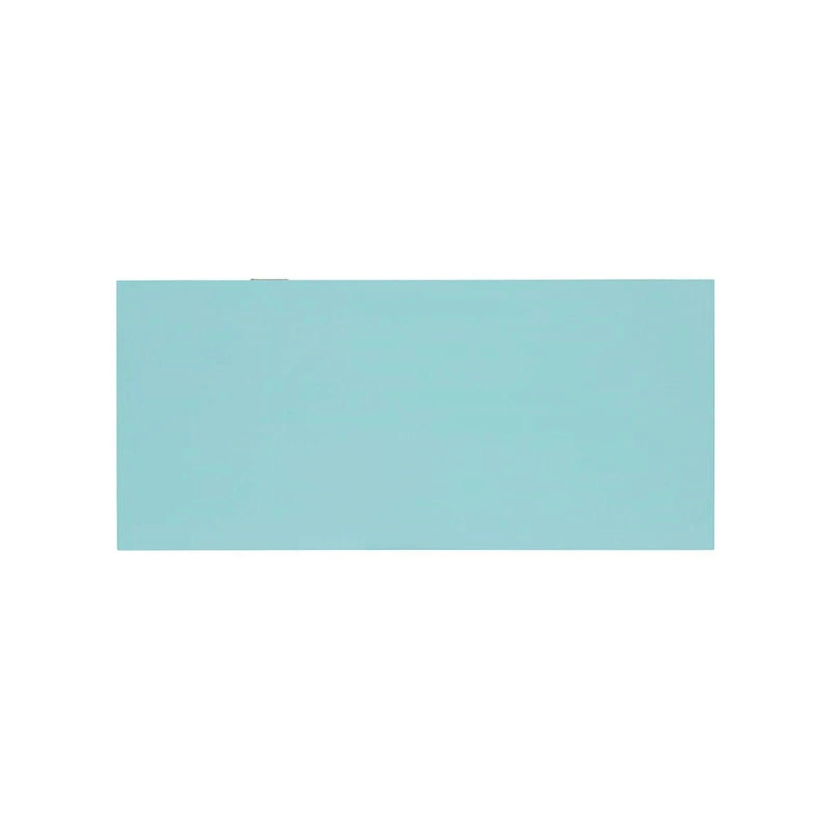 Blue Wood Two Drawer Writing Desk P93105