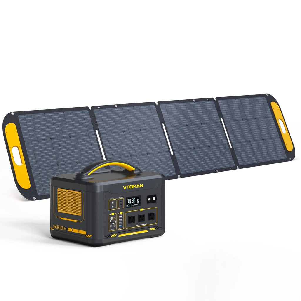 1800W Portable Power Station 1548Wh LFP Battery Generator A773
