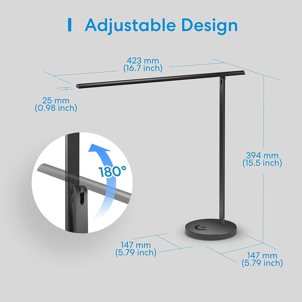 Smart LED Desk Lamp with Tunable White and Remote Control A32034