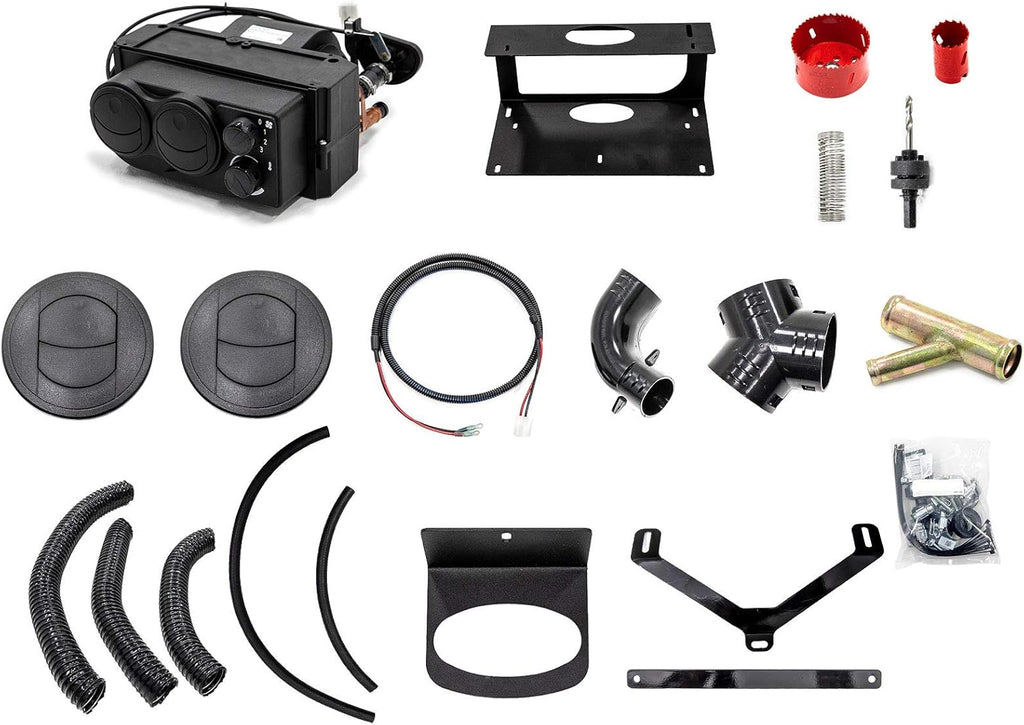 Cab Heater with Adjustable Temperature & Fan Speeds Z982371