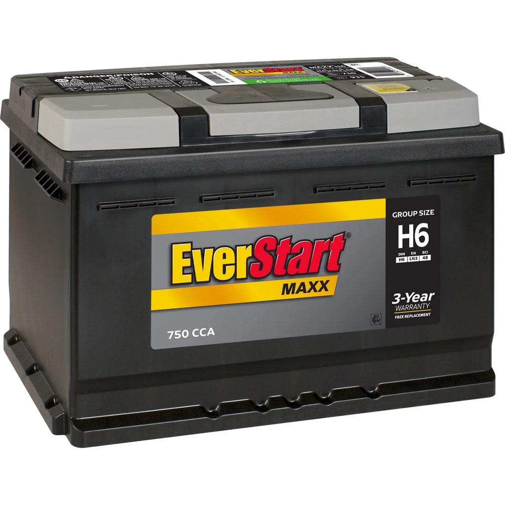 Lead Acid Automotive Battery Group Size H6 12 Volt 750 CCA G2178
