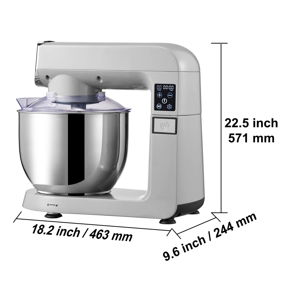 Stand Mixer Tilt Head Dough Mixer 7L 450W 6 Speed N2730