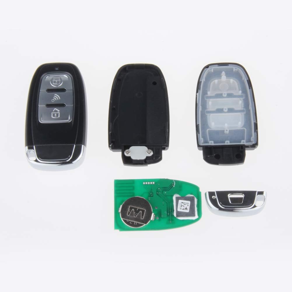 Smart Key PKE Car Alarm System Passive Keyless Entry Auto Start Engine Start Stop Button Touch Password Keypad J957543