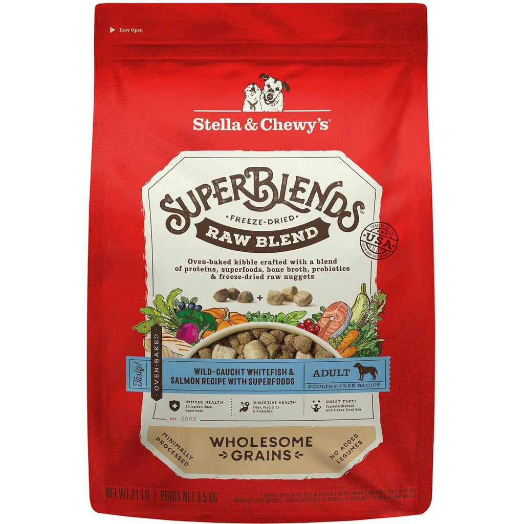 Whitefish & Salmon Recipe with Superfoods M9016