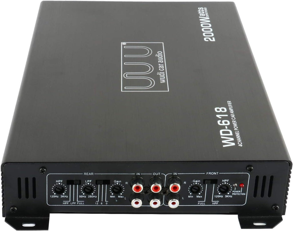 1500W 4 Channel Car Audio Amplifier I518