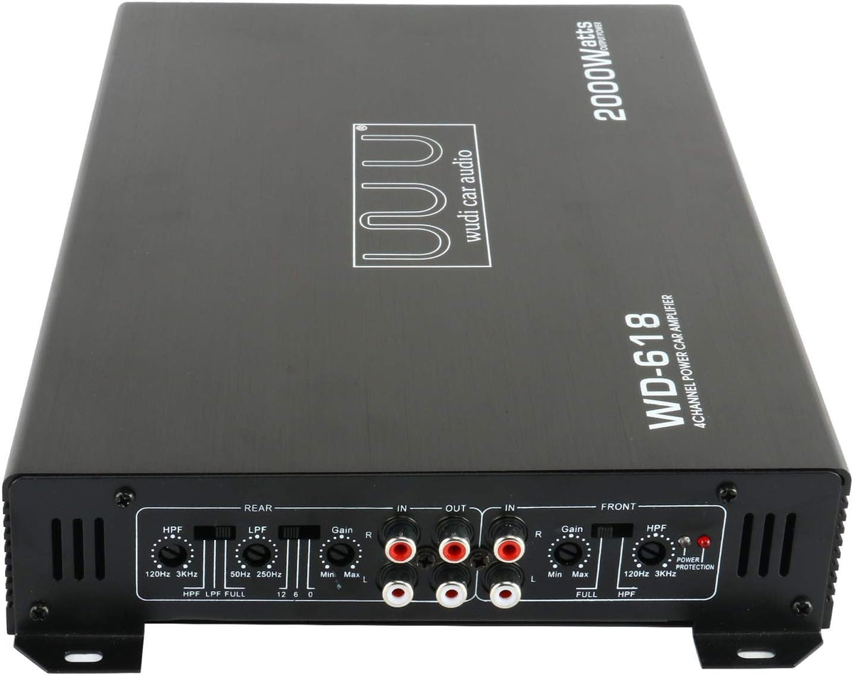 1500W 4 Channel Car Audio Amplifier I518