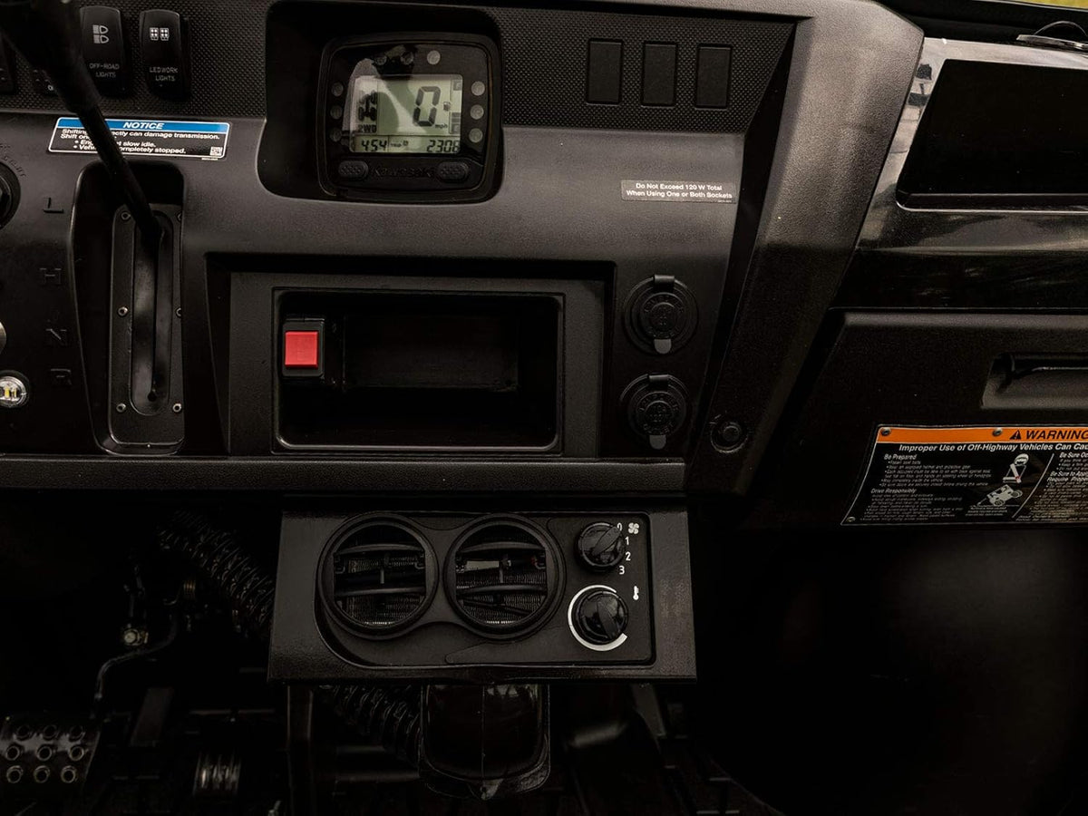 Cab Heater with Adjustable Temperature & Fan Speeds Z982371