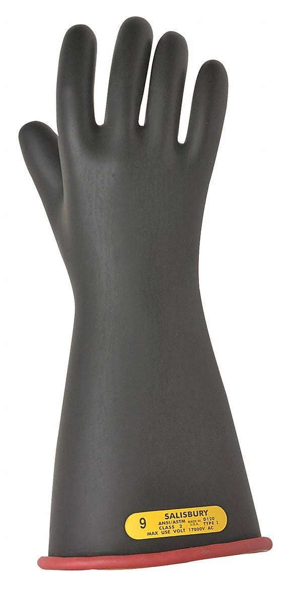 Natural Electrical Insulating Gloves, Type I, 7 E647