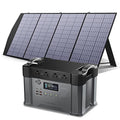Portable Power Station 2000W 1500Wh with 4 AC Outlets O140279