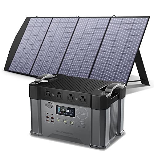 Portable Power Station 2000W 1500Wh with 4 AC Outlets O140279