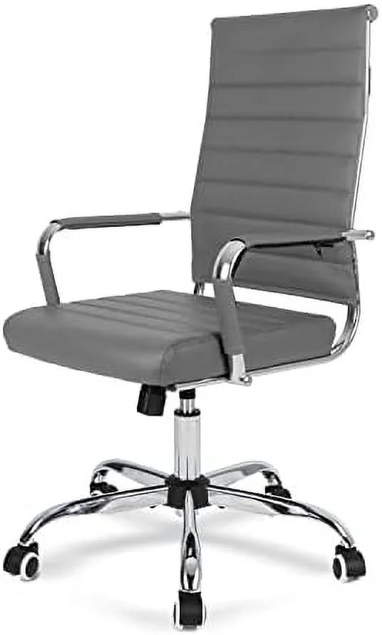 Ergonomic High Back PU Leather Office Chair Z95856