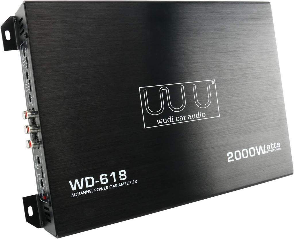 1500W 4 Channel Car Audio Amplifier I518