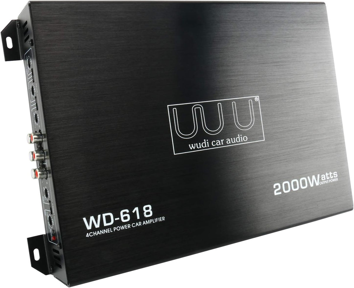 1500W 4 Channel Car Audio Amplifier I518