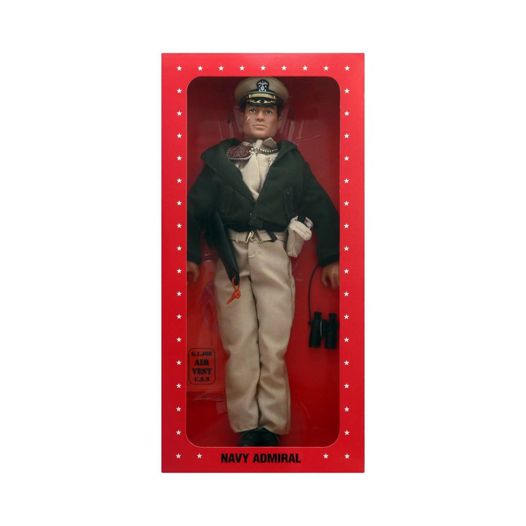 G.I. Joe World War II Navy Admiral Limited Edition 1996 50th Anniversary Commemorative Edition I251962