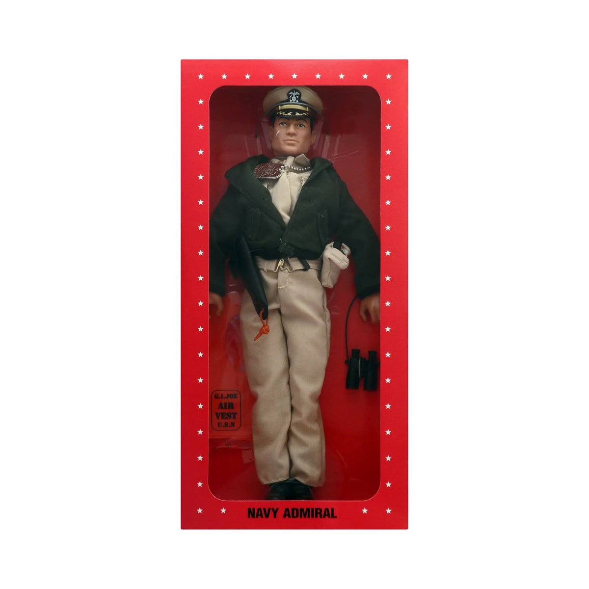 G.I. Joe World War II Navy Admiral Limited Edition 1996 50th Anniversary Commemorative Edition I251962