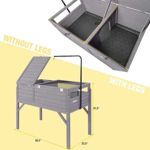 Large Indoor/Outdoor Turtle Habitat Z304121