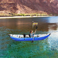 Inflatable Kayak Set with Paddle & Air Pump, Portable Tandem 2 Person Kayak Y655059