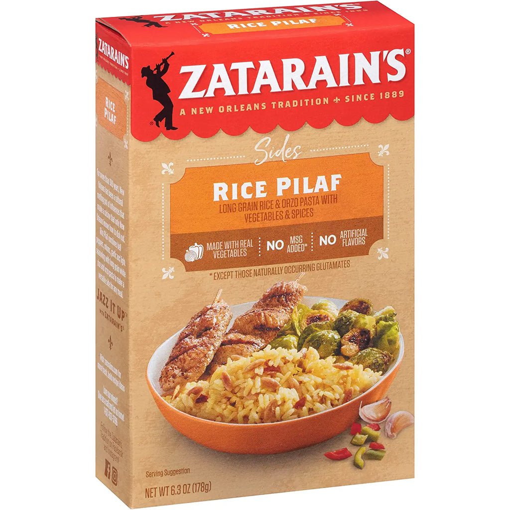 6.3 Oz Rice Pilaf (Pack Of 12) J828