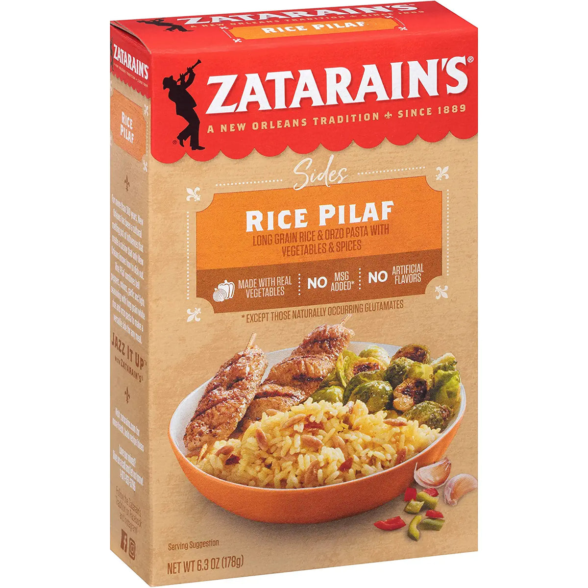 6.3 Oz Rice Pilaf (Pack Of 12) J828