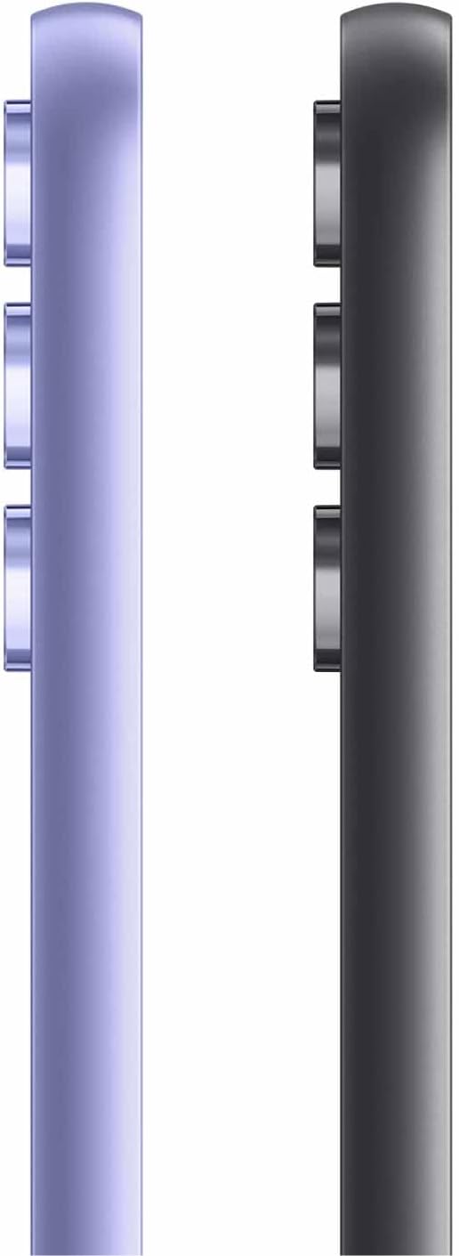 Factory Unlocked Android Smartphone, 128GB, 6.4” Fluid Display Screen, Awesome Violet G9928