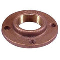 Brass 150 lb Lead Free 2x22 Threaded Companion Flange NPT Female J8798