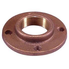 Brass 150 lb Lead Free 2x22 Threaded Companion Flange NPT Female J8798
