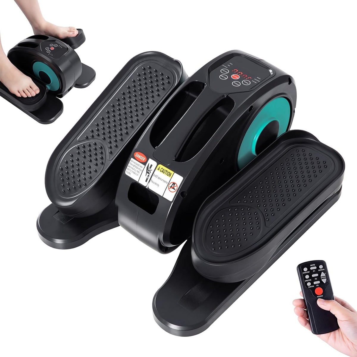 Electric Seated Pedal Exerciser with LCD Monitor and Remote Control P941
