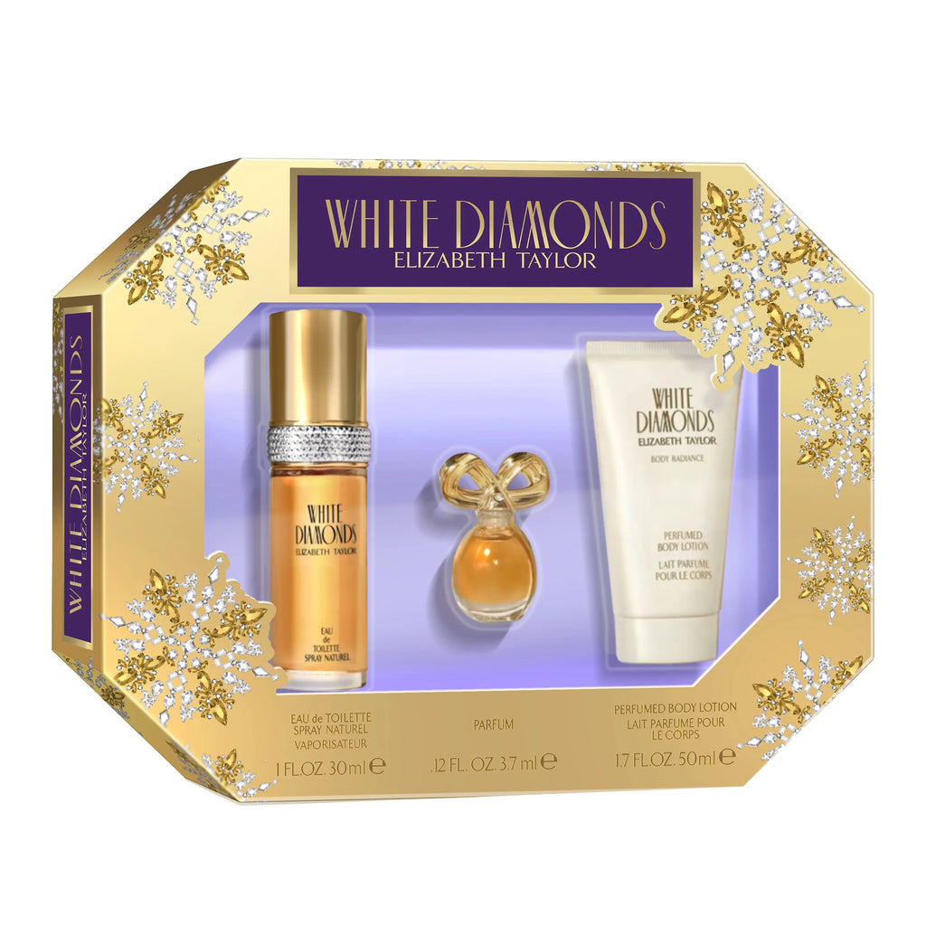 White Diamonds Perfume Gift Set, 3 Pieces R62564