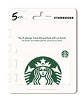 $5 Gift Cards (10-Pack) U240821