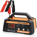 6V 12V Smart Car Battery Charger and Maintainer 2A 8A with Cable Clamps L7799